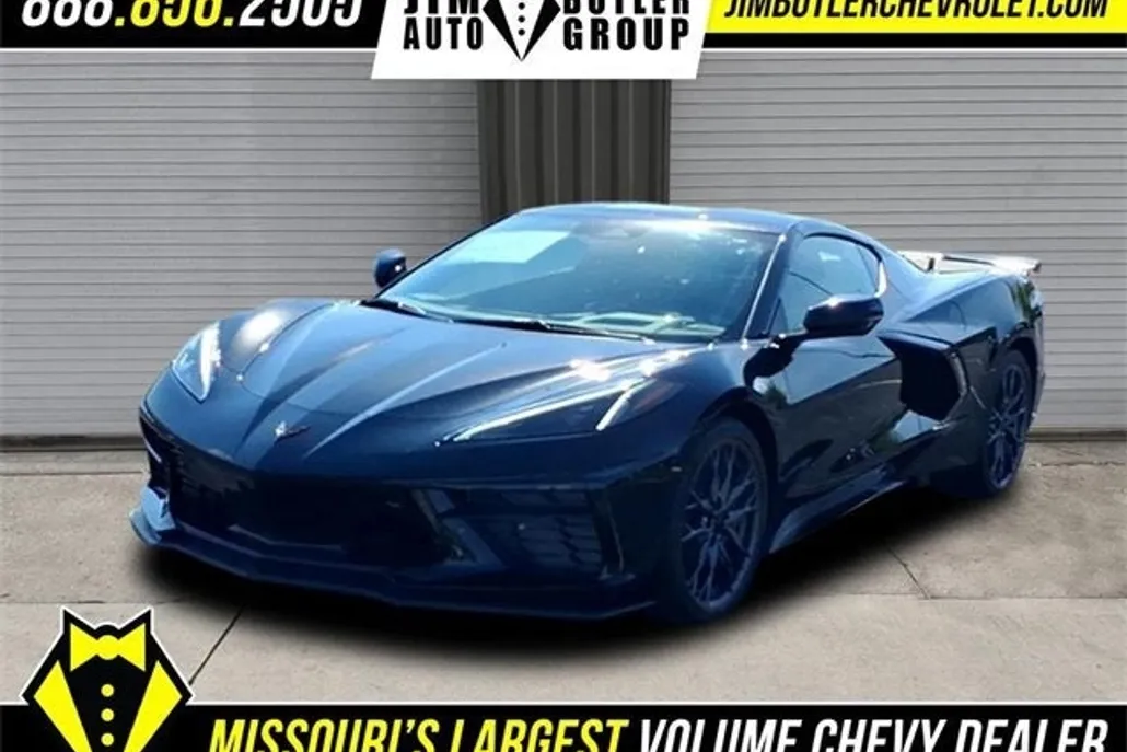 2026 Chevrolet Corvette Stingray 2LT photo 1