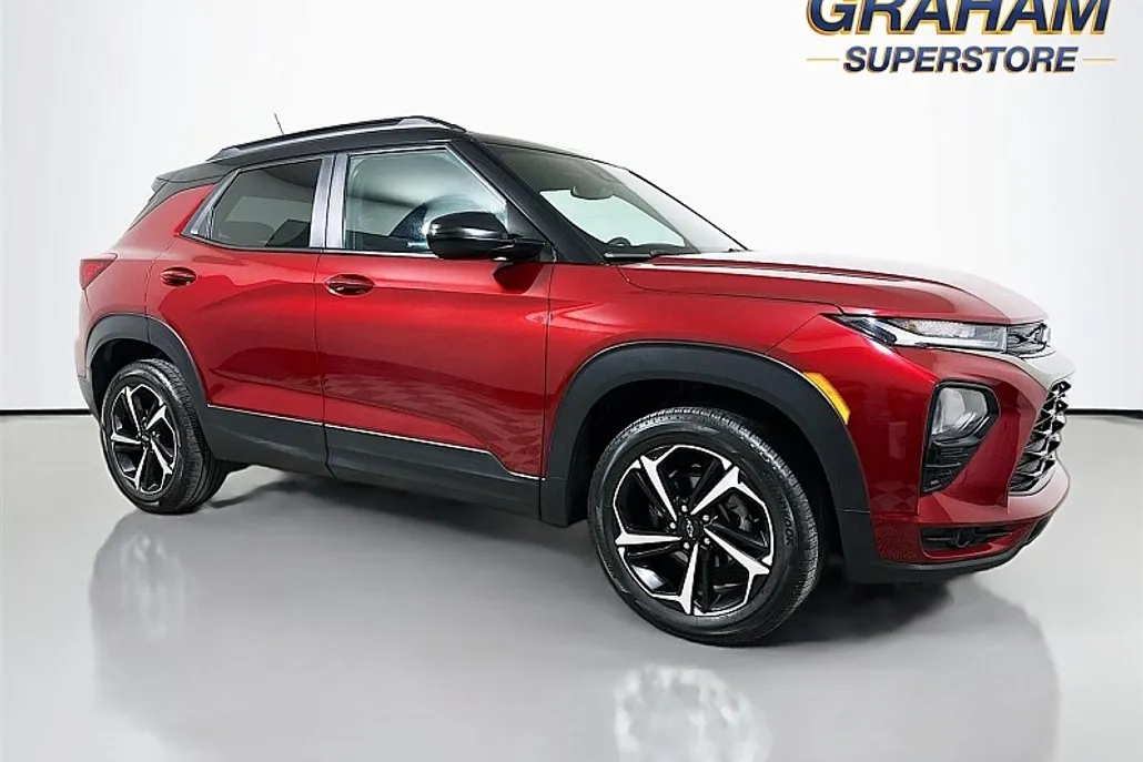 2022 Chevrolet Trailblazer RS photo 1