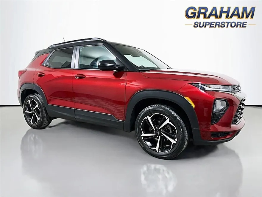 2022 Chevrolet Trailblazer RS photo 1