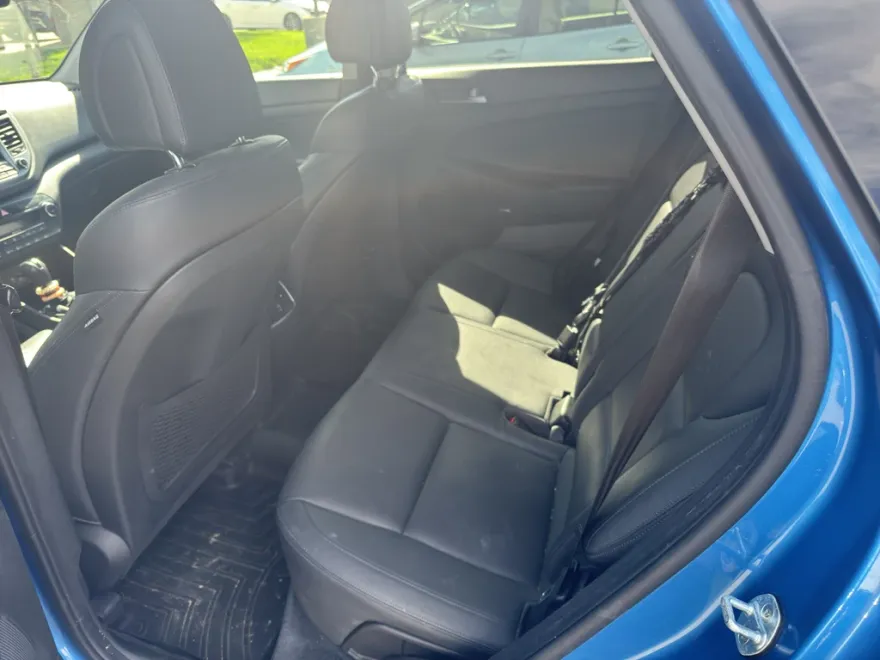 2017 Hyundai Tucson Limited photo 1