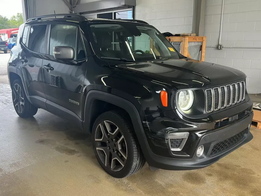 2019 Jeep Renegade Limited photo 1