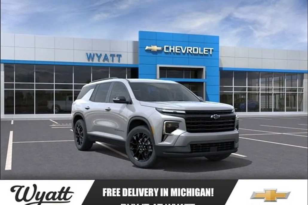 2026 Chevrolet Traverse photo 1