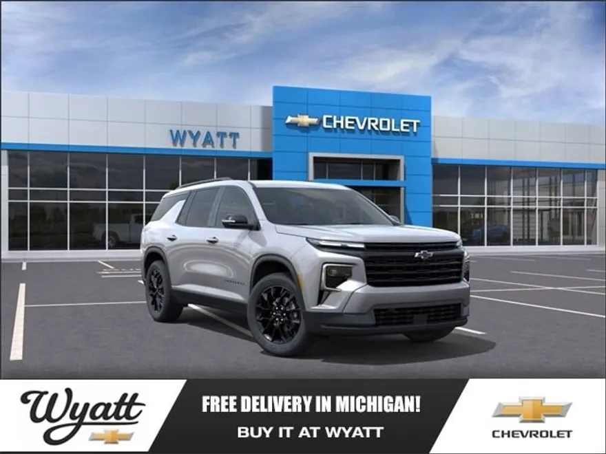 2026 Chevrolet Traverse photo 1