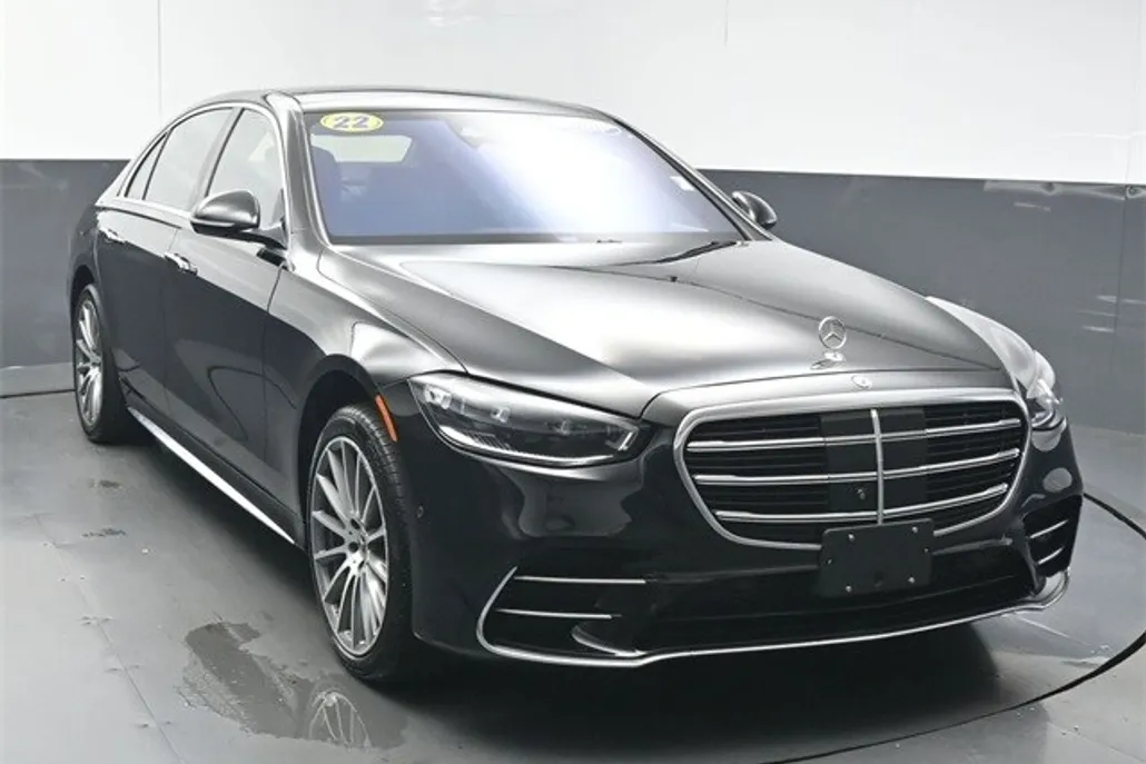 2022 Mercedes Benz S 500 4MATIC photo 1