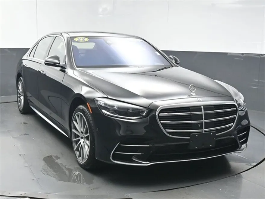 2022 Mercedes Benz S 500 4MATIC photo 1
