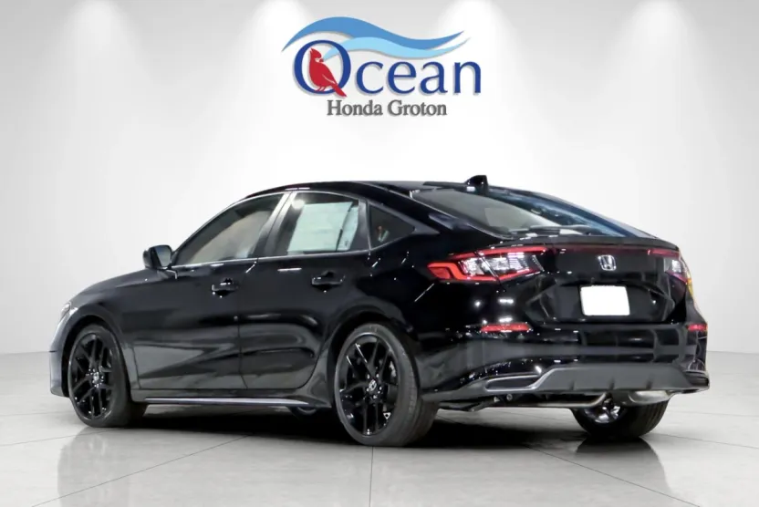 2026 Honda Civic Hatchback Sport photo 1