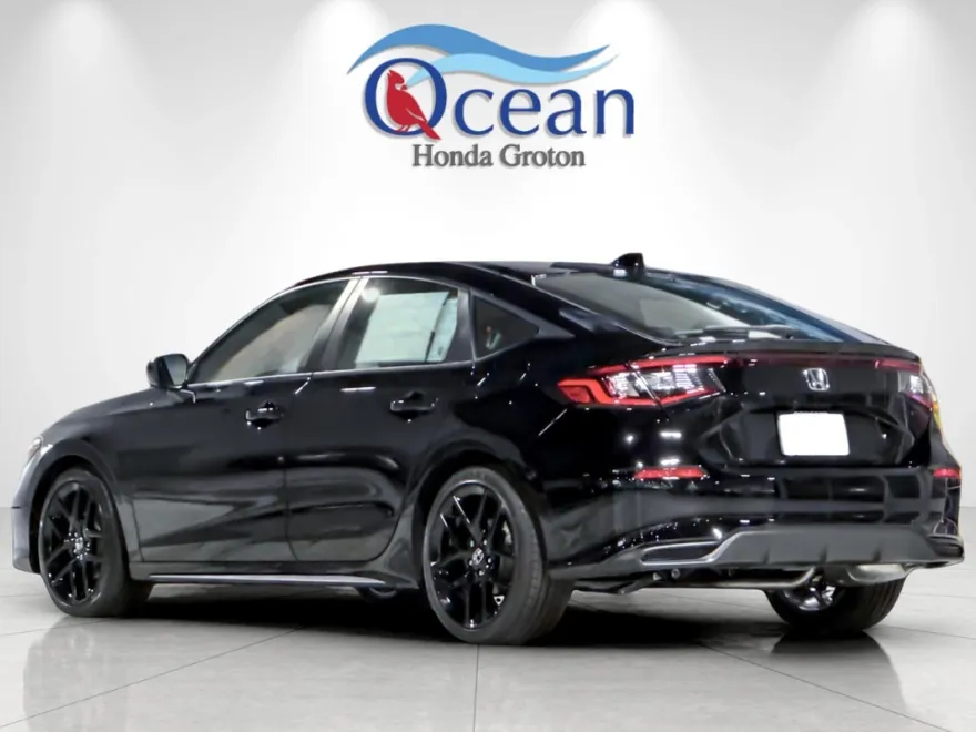 2026 Honda Civic Hatchback Sport photo 1