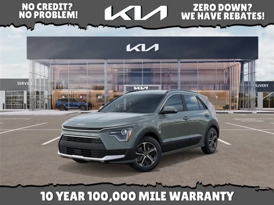 2025 Kia Niro EX photo 1