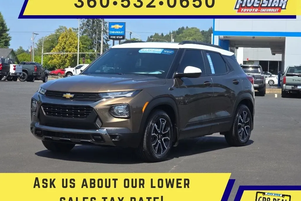 2022 Chevrolet Trailblazer ACTIV photo 1