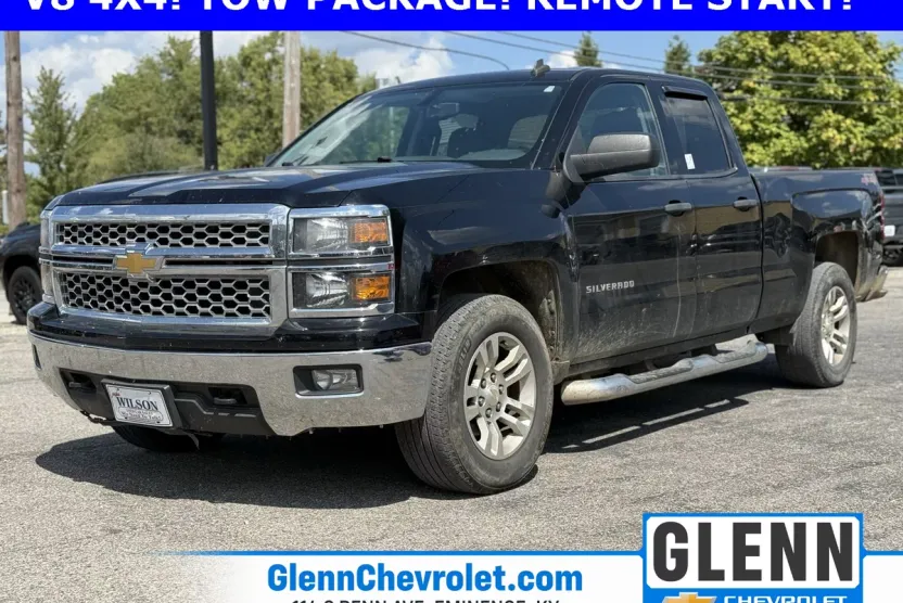 2014 Chevrolet Silverado 1500 LT photo 1
