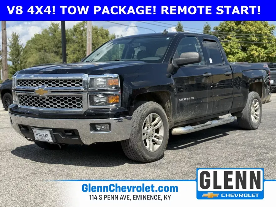 2014 Chevrolet Silverado 1500 LT photo 1