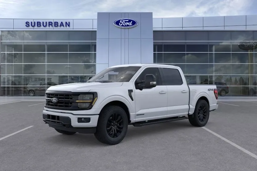 2025 Ford F-150 XLT photo 1