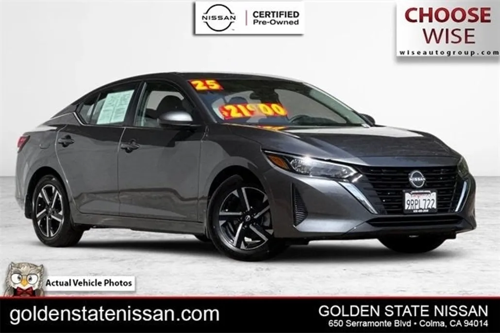 2025 Nissan Sentra SV photo 1