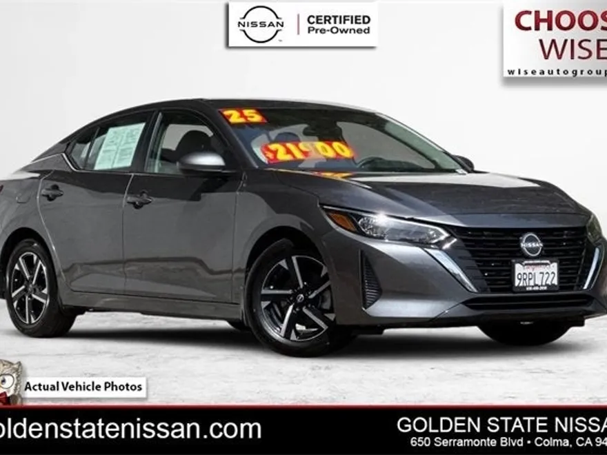 2025 Nissan Sentra SV photo 1