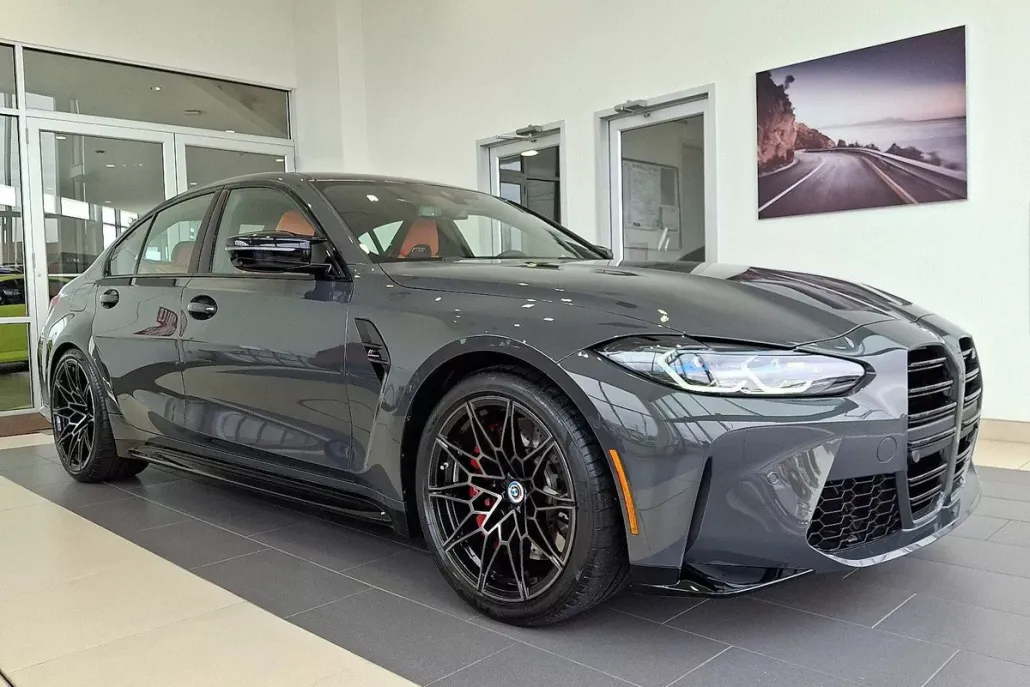 2023 Bmw M3 3 Sedan photo 1