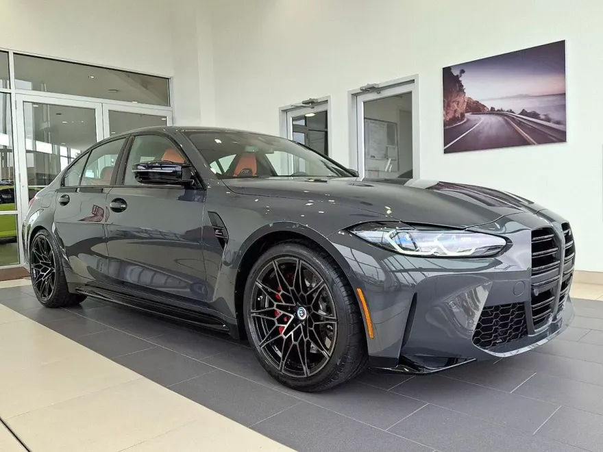2023 Bmw M3 3 Sedan photo 1