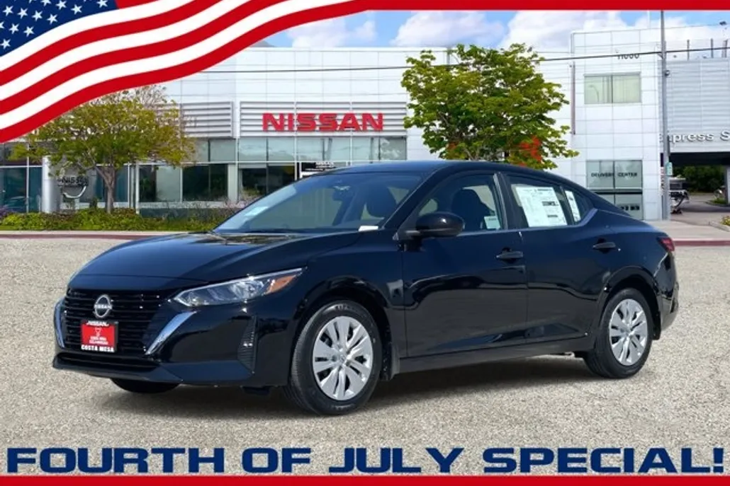 2025 Nissan Sentra S photo 1