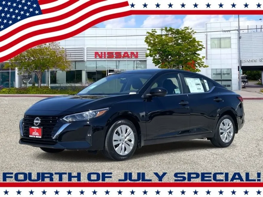 2025 Nissan Sentra S photo 1