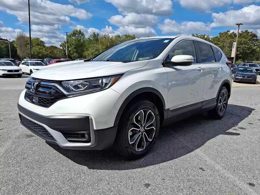2022 Honda CR-V EX-L photo 1
