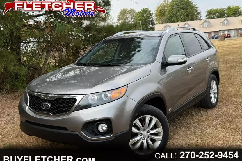 2011 Kia Sorento EX photo 1