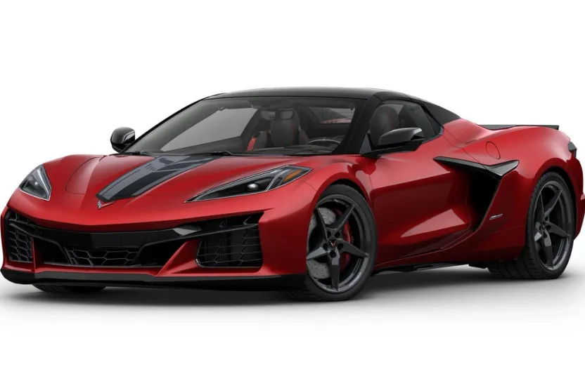 2026 Chevrolet Corvette E-Ray 3LZ photo 1