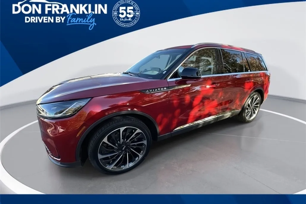 2025 Lincoln Aviator Reserve photo 1