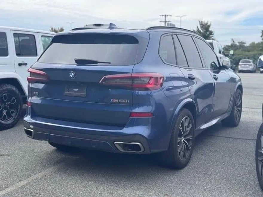 2022 Bmw X5 M 50i photo 1