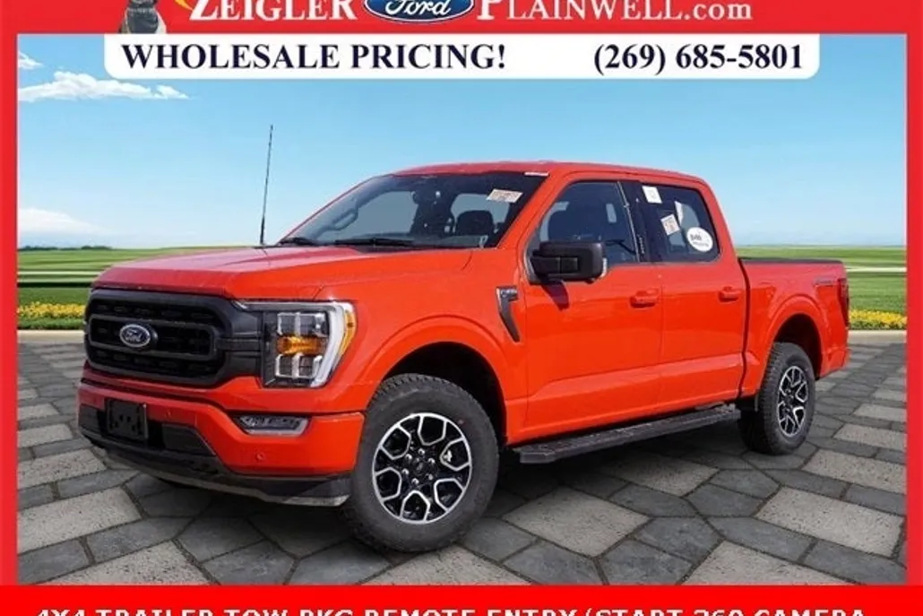 2023 Ford F-150 XLT photo 1