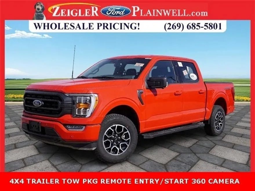 2023 Ford F-150 XLT photo 1
