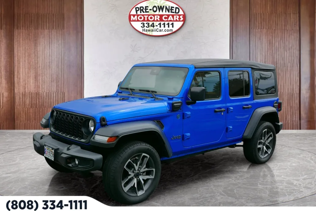 2025 Jeep Wrangler 4xe Sport S photo 1