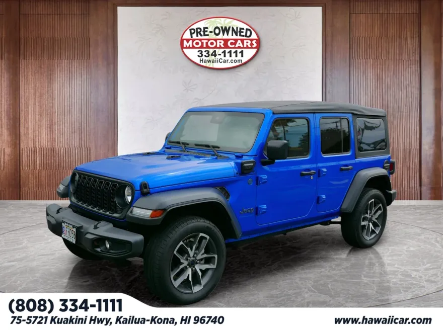 2025 Jeep Wrangler 4xe Sport S photo 1