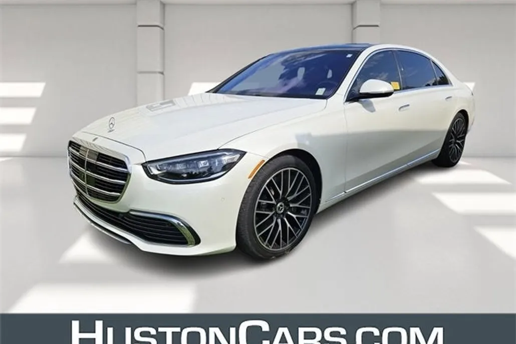 2022 Mercedes Benz S 580 4MATIC photo 1