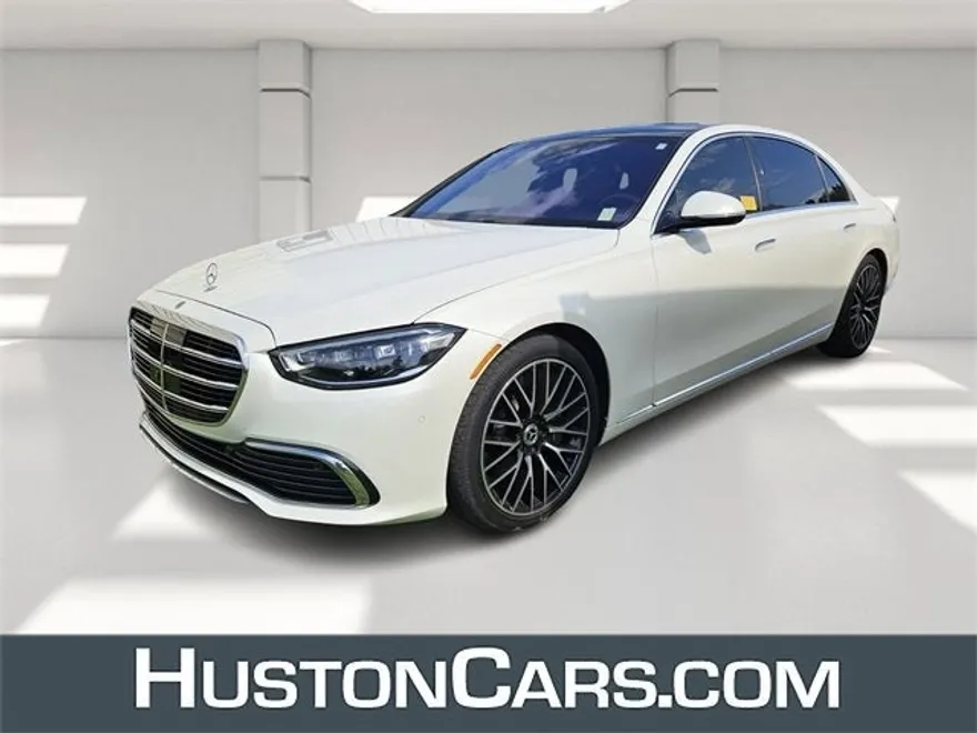 2022 Mercedes Benz S 580 4MATIC photo 1
