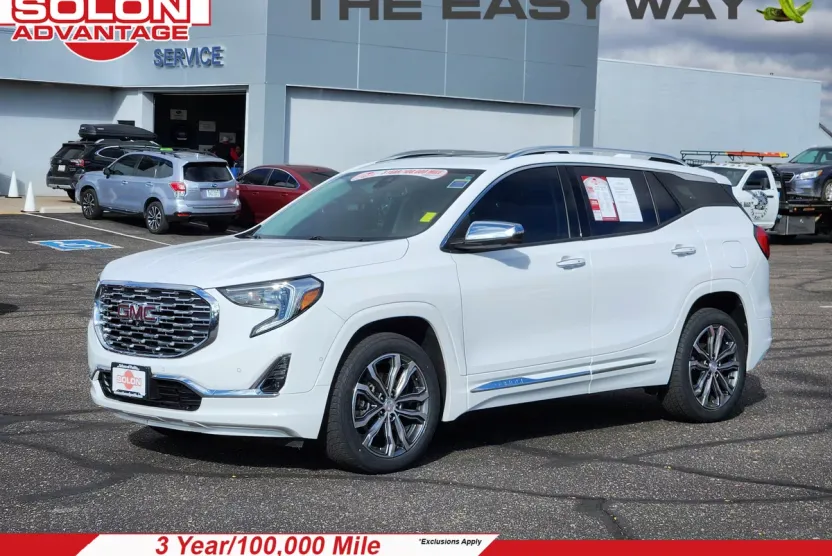 2019 Gmc Terrain Denali photo 1