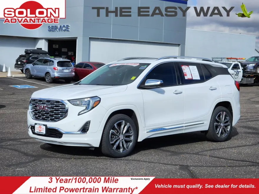 2019 Gmc Terrain Denali photo 1