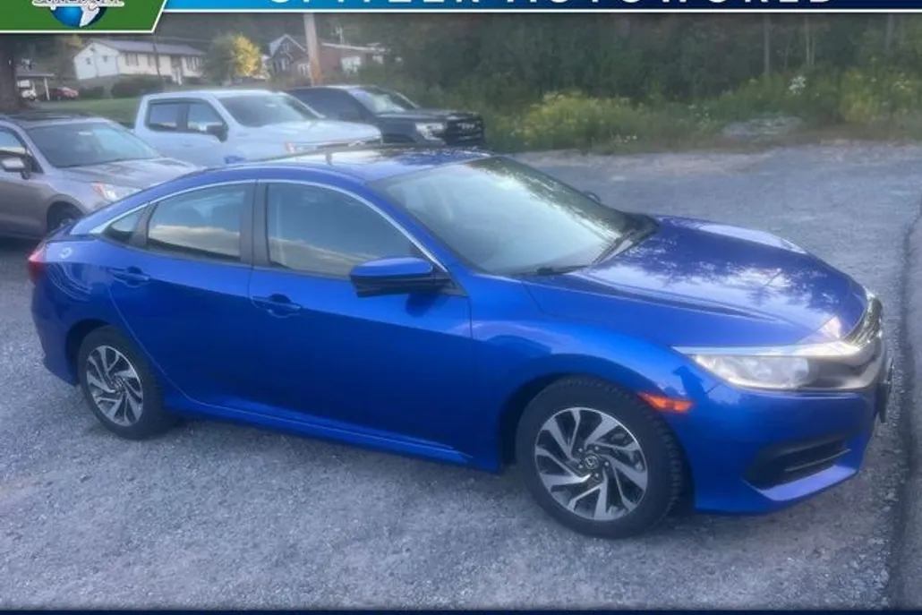 2017 Honda Civic EX photo 1