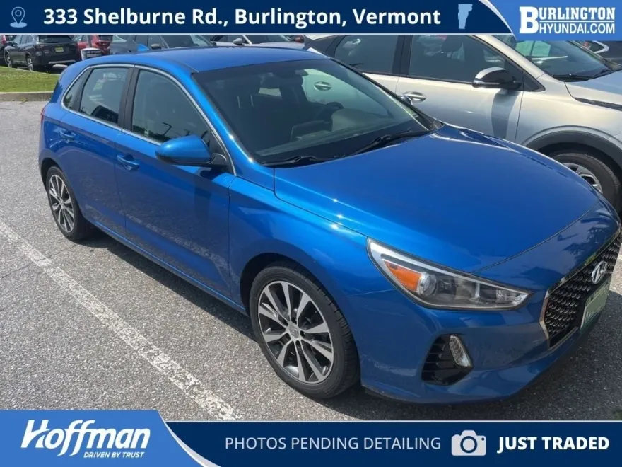 2018 Hyundai Elantra GT Base photo 1