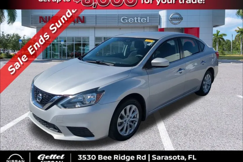2018 Nissan Sentra SV photo 1