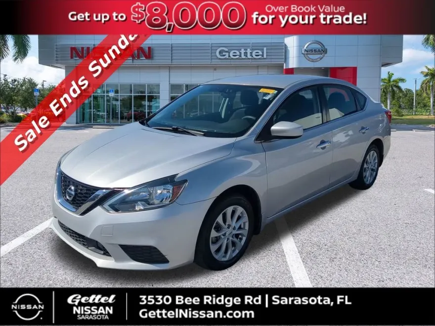 2018 Nissan Sentra SV photo 1