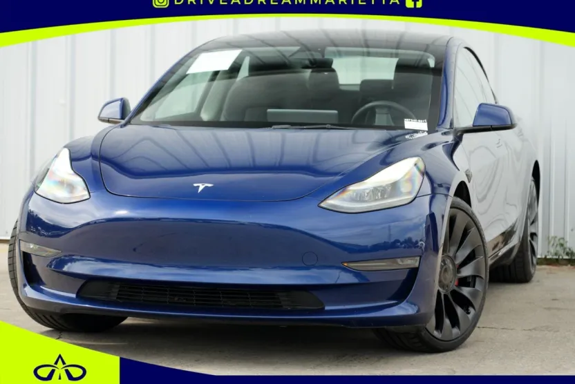 2023 Tesla Model 3 Performance photo 1