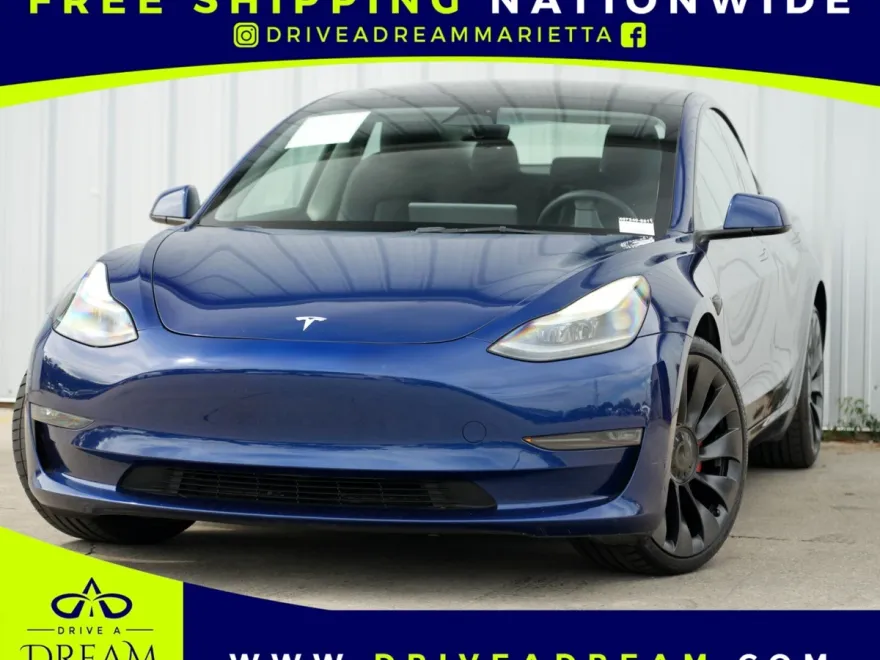 2023 Tesla Model 3 Performance photo 1