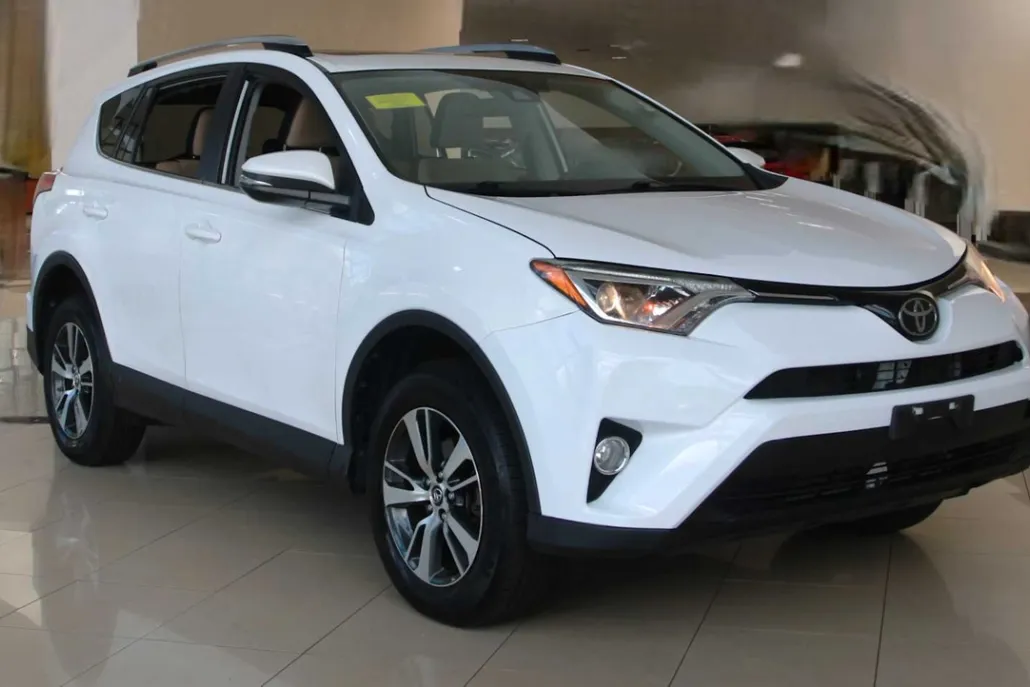 2018 Toyota RAV4 XLE photo 1