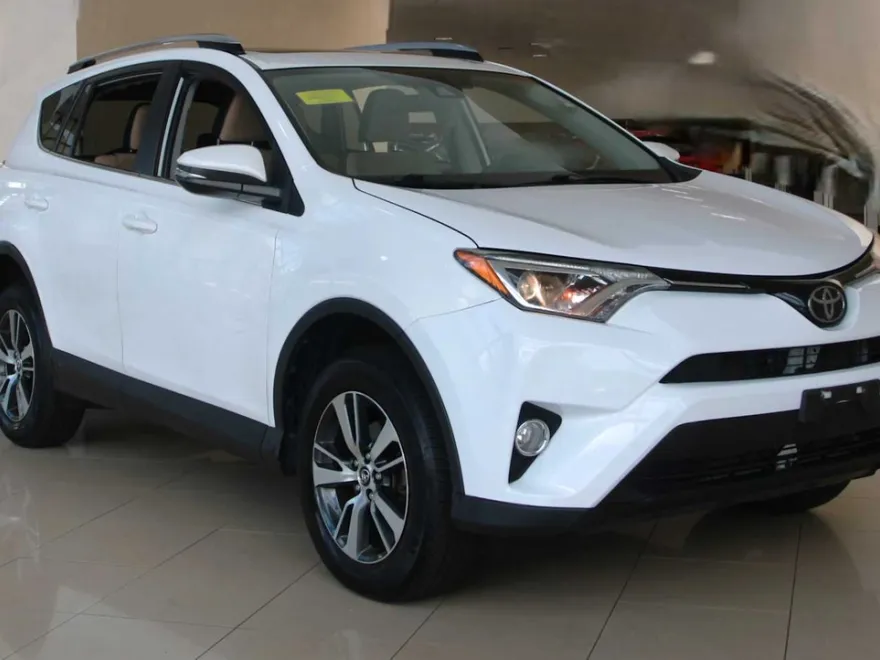 2018 Toyota RAV4 XLE photo 1
