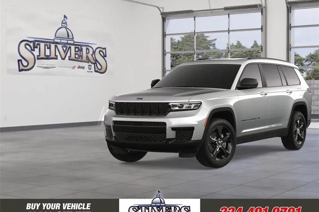 2025 Jeep Grand Cherokee Altitude photo 1