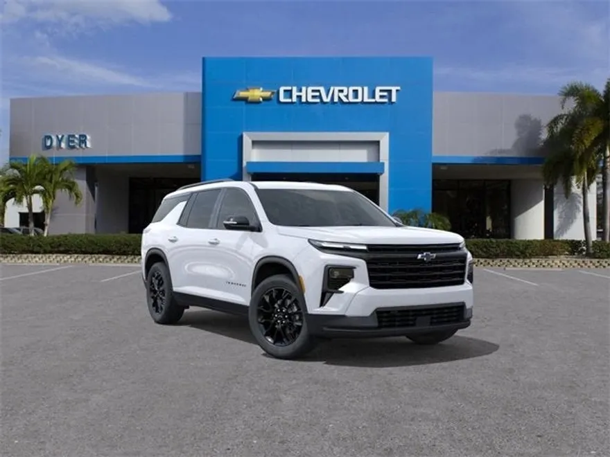 2026 Chevrolet Traverse photo 1