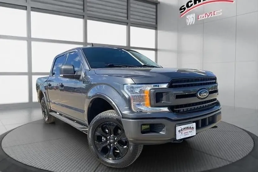 2019 Ford F-150 XLT photo 1
