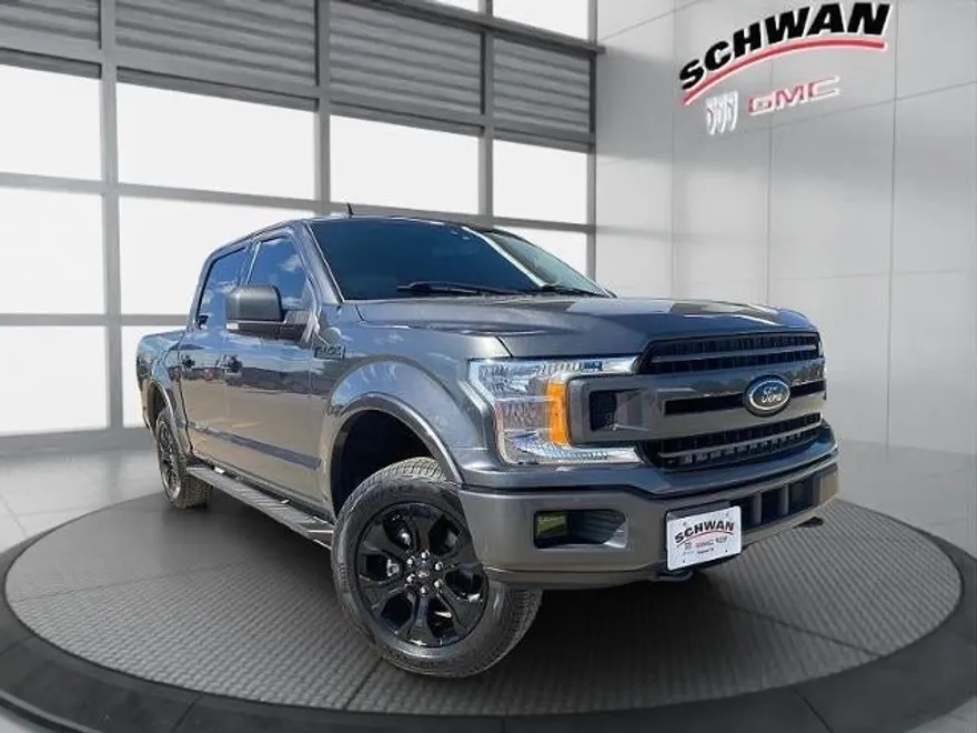 2019 Ford F-150 XLT photo 1
