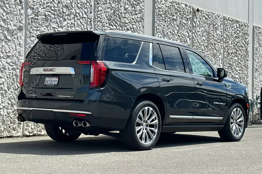 2021 Gmc Yukon Denali photo 1