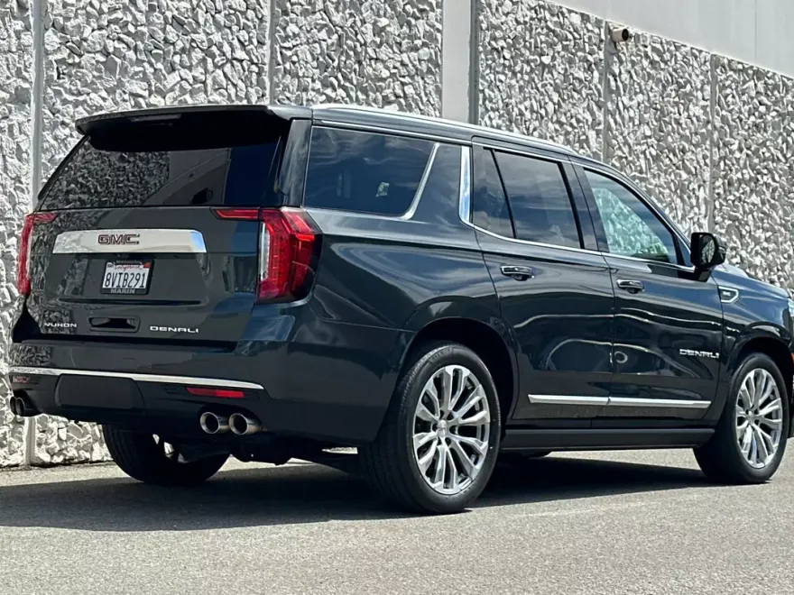 2021 Gmc Yukon Denali photo 1