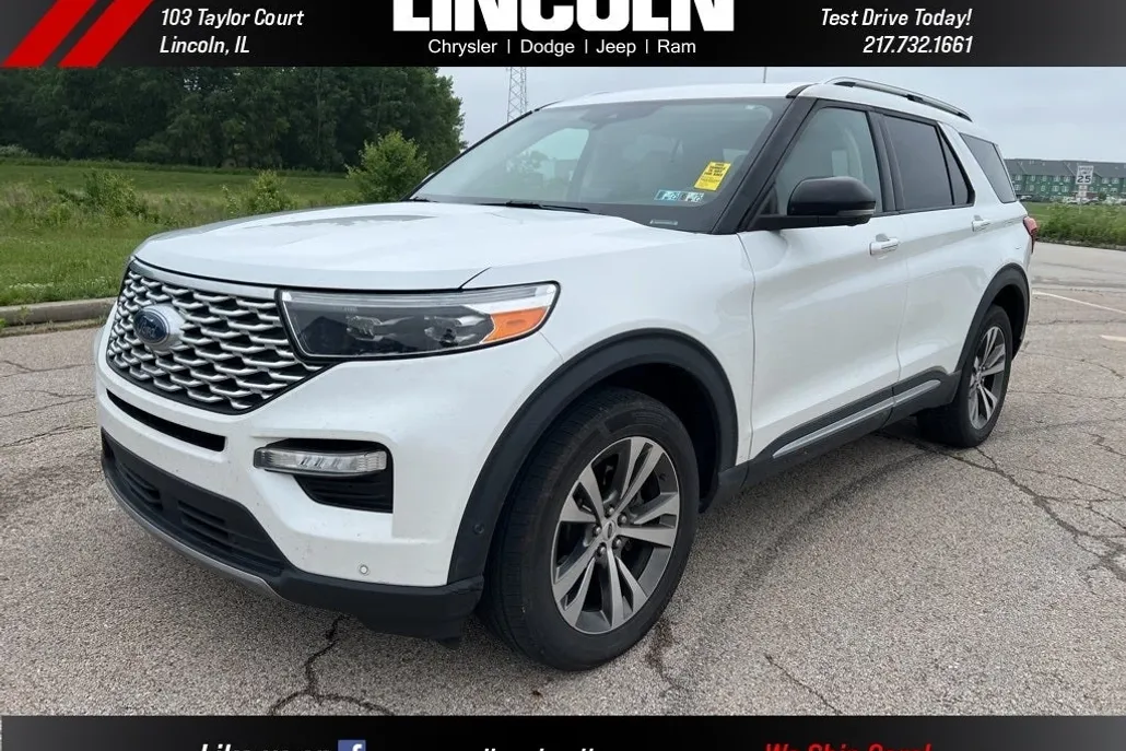 2020 Ford Explorer Platinum photo 1